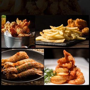 Wholesale Best Good Sale Home Deep Japanese Fryer <strong>Pot</strong> Oil Drip Drainer Rack for French Fries <strong>Fish</strong> Fryer - Product Image 5