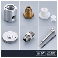 Service de pièces usinées CNC de haute précision sur mesure, tolérance de ±0,005 mm, composants de fraisage et de tournage CNC 5 axes