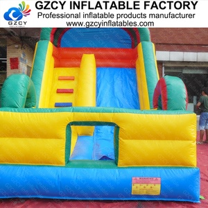 Toboggan gonflable en PVC portable, toboggan aquatique extérieur, jouets de toboggan aquatique, toboggans aquatiques commerciaux pour adultes et enfants - Product Image 5