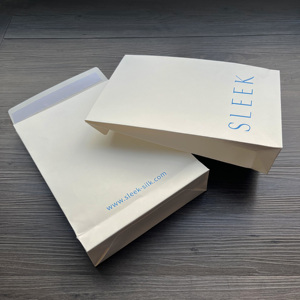 Custom White Kraft Paper Envelope Bags Emballage Enveloppe Self Adhesive Seal Mailing Envelopes with Logo - Product Image 6