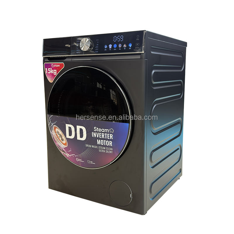 Combo 15kg/10kg DD drive noir