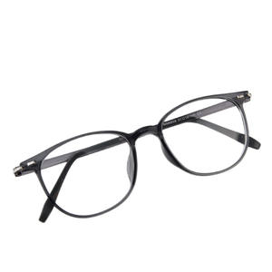 Montures de lunettes Danyang ovales TR90 6858, protection contre la lumière bleue, unisexe, verres en résine, lunettes optiques - Product Image 1