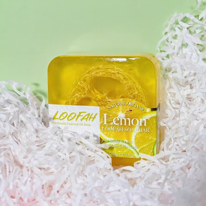 100 גרם אמבט ניקוי עמוק לחסל קרדית העור הלבנה סבון עבודת יד סבון לימון - Product Image 6