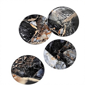 New Stylish Bone Inlay Coasters Bar Hotels Classic Style 5mm Thick Multi-Size <b>Placemat</b> Reusable Decorative BS INTERNATIONAL - Product Image 1