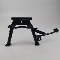 Support central de scooter WANOU PCX, en acier robuste, noir, avec revêtement en poudre, support de stationnement pour moto