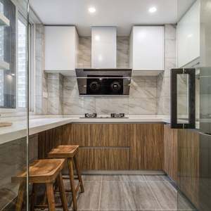 Modern Shaker Design Kitchen <b>Drawer</b> Economic Wooden Cabinets With Good Price Lacquer Modular All Set - Product Image 4