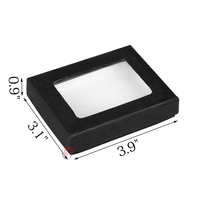 Scatole Regalo di Alta Gamma con Stampa Elegante, Scatola Regalo Rigida Personalizzata con Coperchio e Base in Cartone con Finestra Espositiva