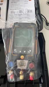 Testo 550s Basic Kit Colector digital inteligente <span class=keywords><strong>de</strong></span> 2 válvulas con cable cableado <span class=keywords><strong>sondas</strong></span> <span class=keywords><strong>de</strong></span> <span class=keywords><strong>temperatura</strong></span> 0564 5501 01 - Product Image 4