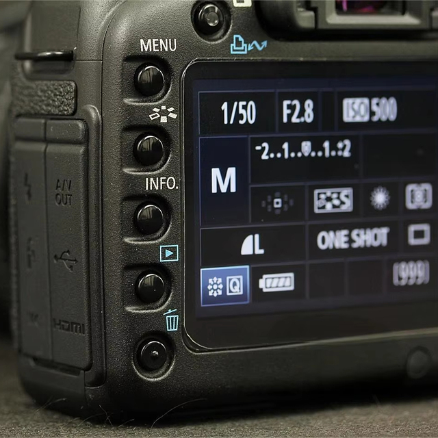 Wholesale SLR Camera HD Professional Photography, Full Frame Camera, Digital Camera, 5Dmar ii