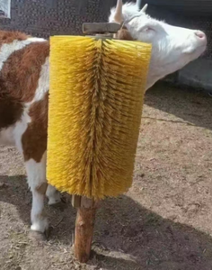Máquina de Limpieza para Granjas de Vacas y Caballos, Cepillo de Limpieza Automático para el Cuerpo de Animales - Product Image 1