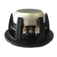 (35-037) Haut-parleur large bande de 3,5 pouces (95 mm) 20W/25W 4/8 Ohm, cône en papier, suspension en caoutchouc, portable, haute sensibilité