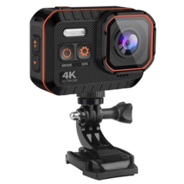 4K 60FPS Sports Action Camera MicroSD Waterproof 30M Underwater Camera WiFi 170 Wide Angle 2.4G Remote Control Helmet
