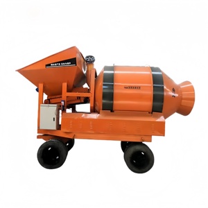 Mezcladora de Tambor Motorizada para Químicos, Pellets y Concreto - Product Image 2