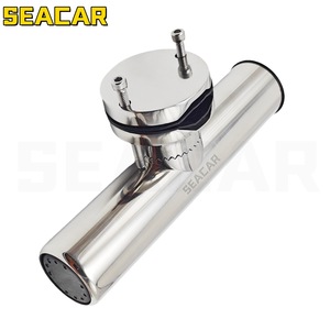 Soporte para Cañas de Pescar Seacar, de Acero Inoxidable, para Cañas de 32-50 mm, para Barcos - Product Image 4