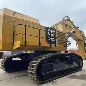 Excavadora Usada Caterpillar CAT6015B de 150 Toneladas a Bajo Precio, con Motor Hitachi y Bomba Hidráulica, en Venta en Shanghái - Product Image 1