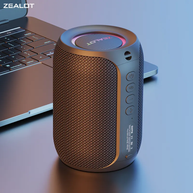 2025 New Zealot S32pro Portable Speaker Waterproof Wireless Outdoor Blue Tooth Speaker