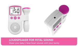 Utilisation vétérinaire vente chaude coeur fœtal Doppler femmes enceintes maison surveillance fœtale portable <span class=keywords><strong>échographie</strong></span> fœtale Portable - Product Image 4