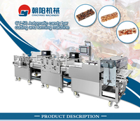 Ligne de production de barres en bon état / Machine de fabrication de barres de céréales granola pour usage industriel