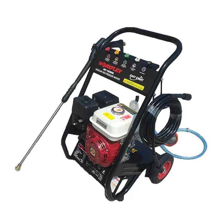 OEM 200bar gasoline high pressure washer 7HP 4-stroke high quality car washer CE report