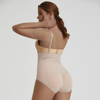 Ventes en gros de sous-vêtements sculptants pour femmes, personnalisables, taille haute, amincissants pour le ventre, string sans couture, contrôle du corps, culottes de contrôle