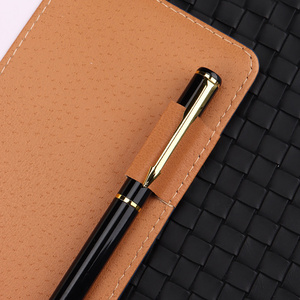 Couverture en cuir personnalisée A5 impression couverture rigide prix d'usine en cuir PU bande élastique Journal agenda carnet de notes - Product Image 3