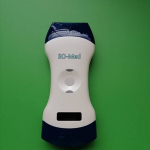 Échographe portable sans fil à sonde linéaire convexe DCU19A - Product Image 5