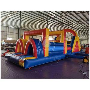 Venta al por mayor directa <span class=keywords><strong>de</strong></span> fábrica: <span class=keywords><strong>Mini</strong></span> pista <span class=keywords><strong>de</strong></span> obstáculos inflable comercial para uso en seco y húmedo con tobogán y <span class=keywords><strong>piscina</strong></span>, ideal para diversión. - Product Image 5