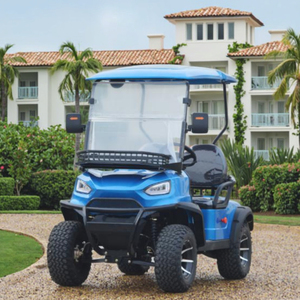 Carrello da <span class=keywords><strong>Golf</strong></span> elettrico al litio 4 posti con motore a 2 tempi G Wagon per golfisti attenti al Budget - Product Image 3