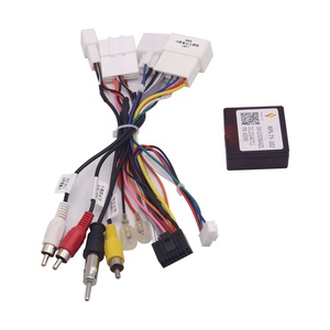 Décodeur de boîte d'<span class=keywords><strong>autoradio</strong></span> Canbus pour Toyota Prado 2010 Câble d'alimentation de faisceau de câbles <span class=keywords><strong>Adaptateur</strong></span> <span class=keywords><strong>ISO</strong></span> 16 broches - Product Image 3