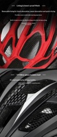 Casque de vélo de route et de montagne en matériau PC approuvé CE, avec lunettes intégrées, résistant aux chocs légers, casque de sécurité pour le cyclisme pour adultes