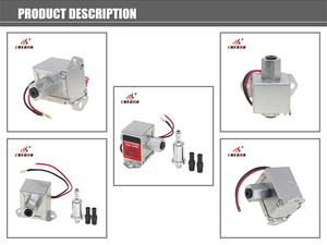 משאבת דלק אלקטרונית 12 וולט 40104 - Product Image 6