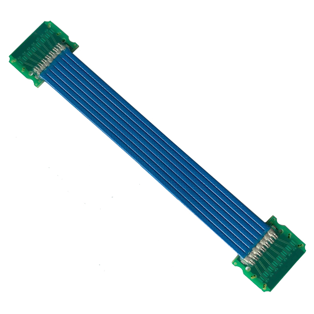 Custom 0.50 mm 30pin 60pin 90pin 120pin High-Speed Samtec QSH-030-01-F-D Cable Assembly for Computer Copper Core PVC Insulation