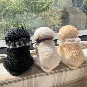 Juguetes Blandos CHENXI Mochi para Perros Pequeños - Juguete Antiestrés para Aliviar el Estrés en Forma de Caniche - Product Image 5
