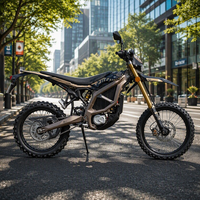 Moto électrique tout-terrain 2026 24,5 kW 74 V Vitesse maximale >80 km/h Chongqing
