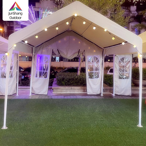 Meilleures offres 5x10M grand Oxford Camping extérieur Portable tente de stationnement de voiture tente de mariage - Product Image 1