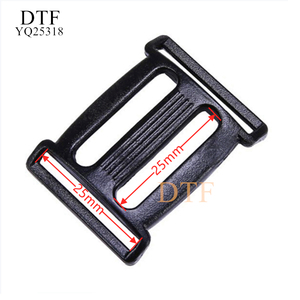 Nhựa Tri Góc <span class=keywords><strong>Glide</strong></span> 4 Way 25 Mét Khóa Điều Chỉnh Vải Nhựa Tri-<span class=keywords><strong>glide</strong></span> Thang Trượt Khóa Cho Hành Lý Dây Đeo - Product Image 4