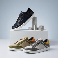 OLICOM Scarpe da Skateboard Personalizzate di Alta Qualità, Produttore di Calzature in Pelle Bovina e PU, Sneakers Casual per Uomo e Donna