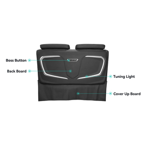 Sièges de luxe pour la troisième rangée, accessoires intérieurs automobiles - Product Image 4