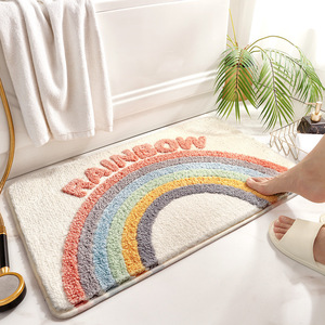 Tapete de Baño Super Absorbente y <span class=keywords><strong>Antideslizante</strong></span>, Lavable, con Función <span class=keywords><strong>Antideslizante</strong></span> Suave, para Baño, Cocina, Hogar u Hotel - Product Image 3