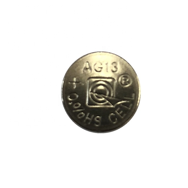 Wholesale Price Ag13 Battery Lr44 Alkaline Button Cell 1.5v for Hearing Aids