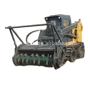 NEW design HCN 0513 wheel loader hydraulic forestry mulchers