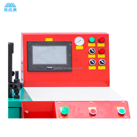 Machine automatique de fabrication de patchs adhésifs en PVC pour ballons de football, 220V, capacité de 12/h