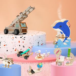 Kit de Materiales para Manualidades DIY: Generador de Energía Manual con Vainas de Viento para Experimentos Científicos y Pequeños Proyectos de Ciencia y Tecnología - Product Image 3