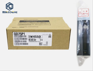 ตัวควบคุมการเคลื่อนที่อุตสาหกรรม QD75P1 QD75P2 QD75P3 QD75P4 สำหรับโมดูลกำหนดตำแหน่งเครื่อง CNC - Product Image 1