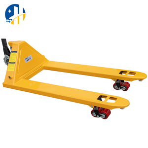 Porta-paletes manual de Lihua 1t 2t 2.5t 3t Manual Palete Jack Elevador manual hidráulico com roda de nylon