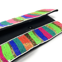 Pochette à main en perles faite à la main pour femmes, nouveau design tendance, sac de soirée pour mariage et occasions spéciales