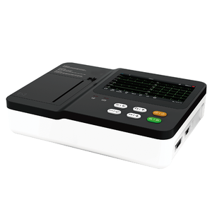 Moniteur <span class=keywords><strong>ECG</strong></span> 3 canaux <span class=keywords><strong>pas</strong></span> <span class=keywords><strong>cher</strong></span>, appareil <span class=keywords><strong>ECG</strong></span>/EKG médical portable vétérinaire avec écran haute définition de 7 pouces - Product Image 3