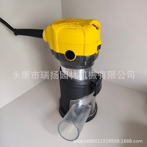 Fresadora Eléctrica Multifuncional de 200 V con un Solo Eje para Trabajar la Madera - Product Image 3