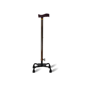 Béquille à quatre pieds RKF 1042 réglable en hauteur 78-110 cm pour la rééducation des seniors - Product Image 2