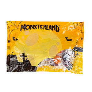 Haolaiwu Piruletas de caramelo duro con forma de calabaza de Halloween en bolsa, venta al por mayor a granel - Product Image 5